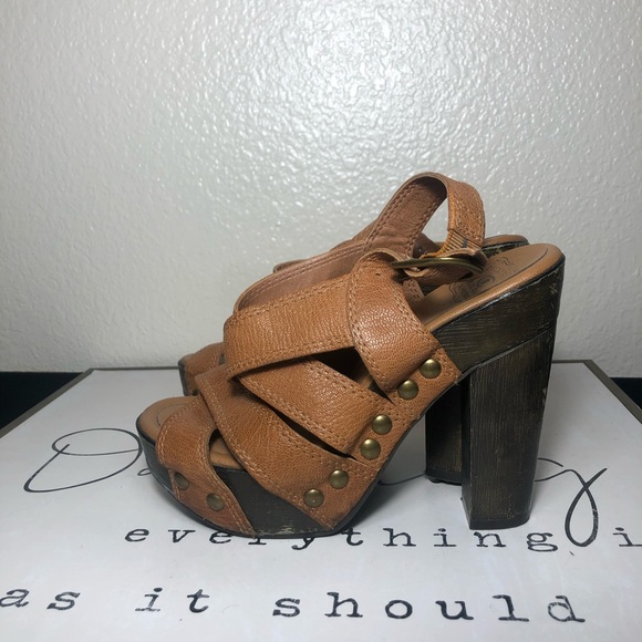 Lucky Brand | Tessa Heels | Sz 6M - Picture 3 of 8